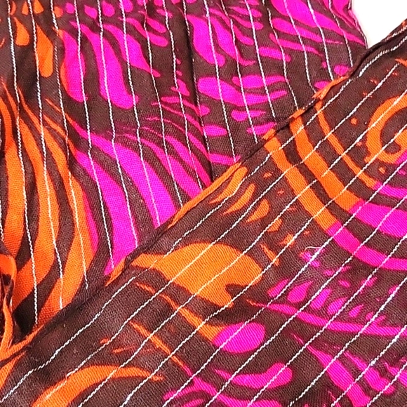 Cynthia Rowley Bright Long Scarf - Picture 2 of 4
